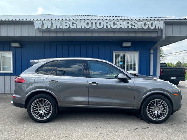 used 2015 Porsche Cayenne car, priced at $15,998