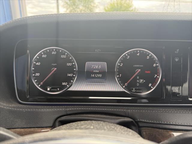 used 2015 Mercedes-Benz S-Class car, priced at $16,998