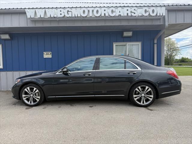 used 2015 Mercedes-Benz S-Class car, priced at $16,998
