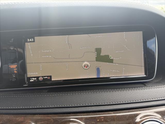 used 2015 Mercedes-Benz S-Class car, priced at $16,998