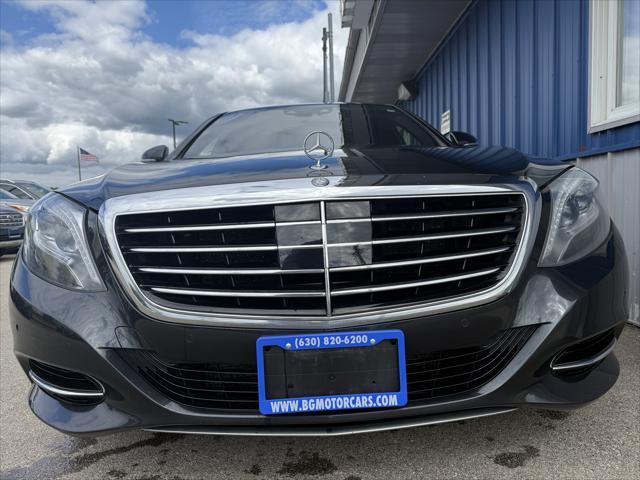 used 2015 Mercedes-Benz S-Class car, priced at $16,998