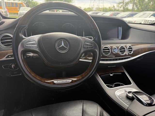 used 2015 Mercedes-Benz S-Class car, priced at $16,998