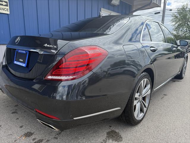 used 2015 Mercedes-Benz S-Class car, priced at $16,998