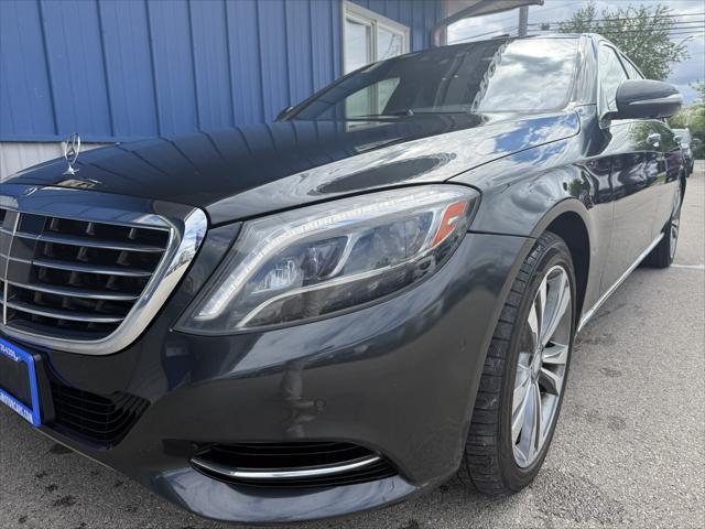 used 2015 Mercedes-Benz S-Class car, priced at $16,998