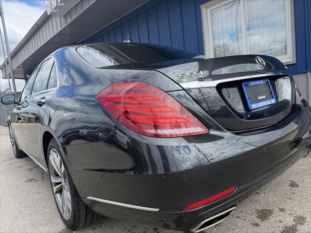 used 2015 Mercedes-Benz S-Class car, priced at $16,998