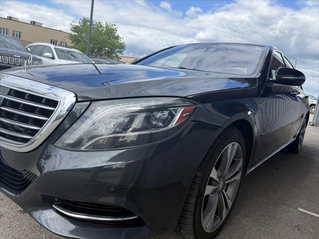 used 2015 Mercedes-Benz S-Class car, priced at $16,998