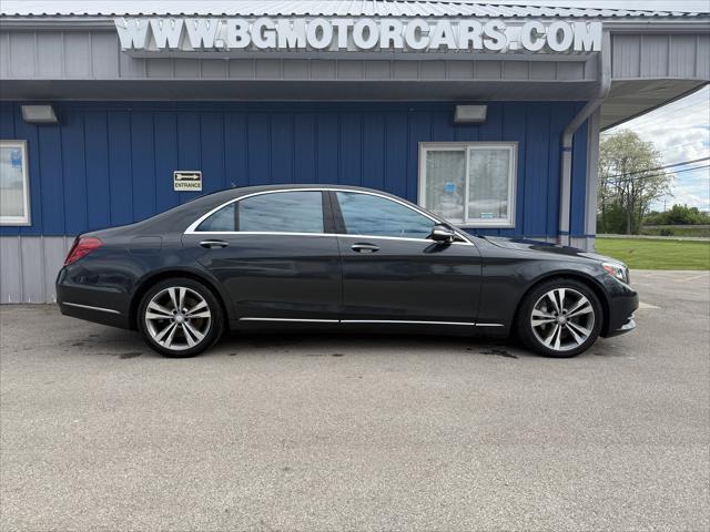 used 2015 Mercedes-Benz S-Class car, priced at $16,998