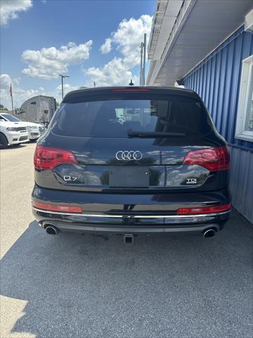 used 2014 Audi Q7 car, priced at $11,998