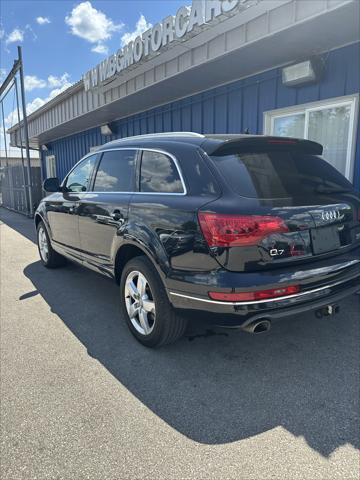 used 2014 Audi Q7 car, priced at $11,998