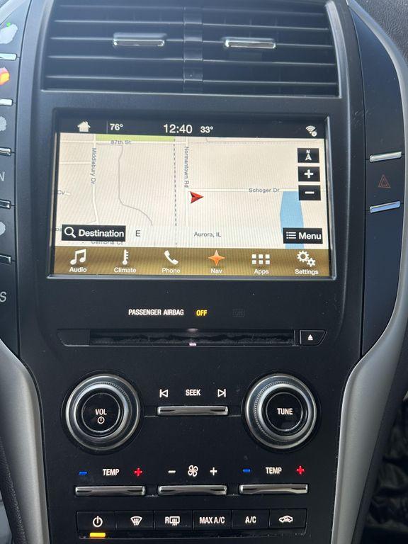 used 2016 Lincoln MKC car, priced at $10,498