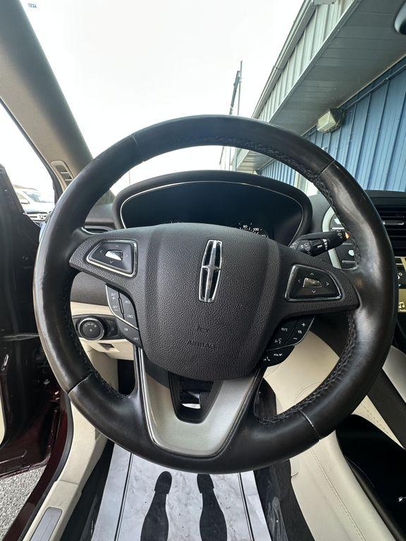 used 2016 Lincoln MKC car, priced at $10,498