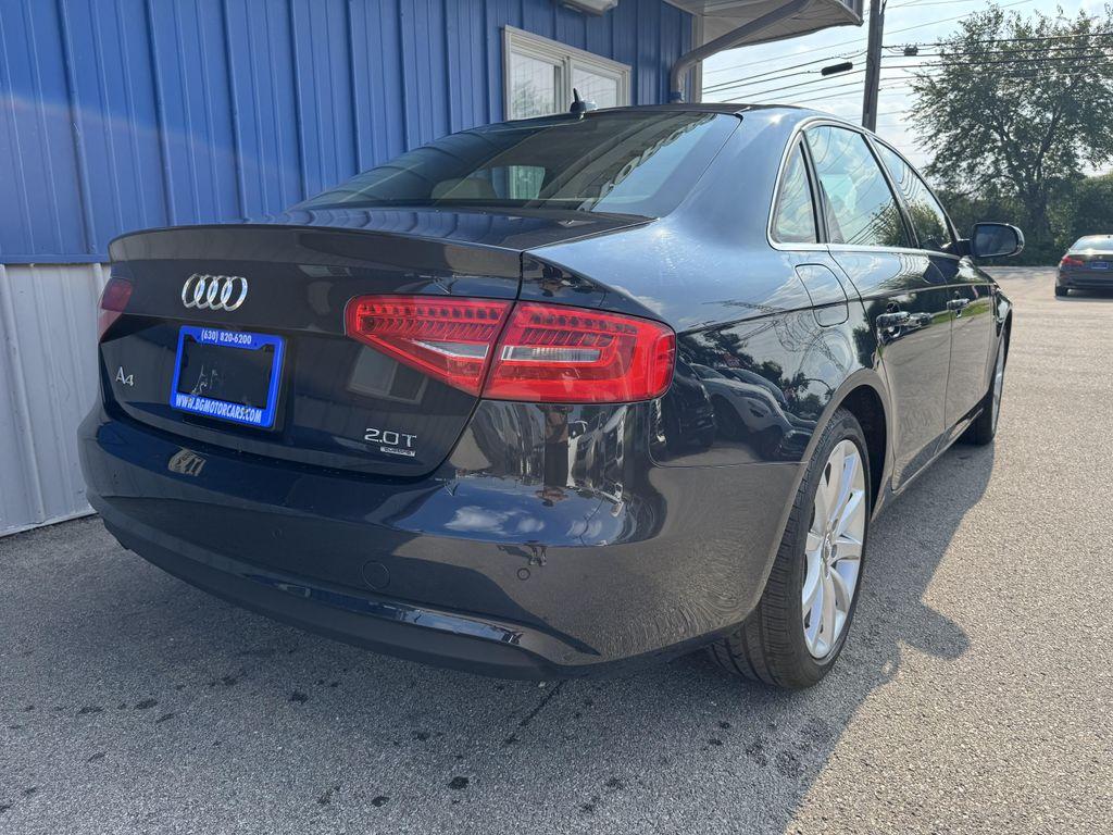 used 2013 Audi A4 car, priced at $8,998
