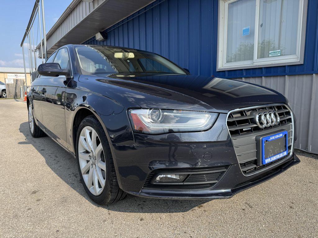 used 2013 Audi A4 car, priced at $8,998