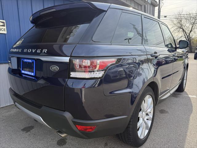 used 2014 Land Rover Range Rover Sport car, priced at $13,998