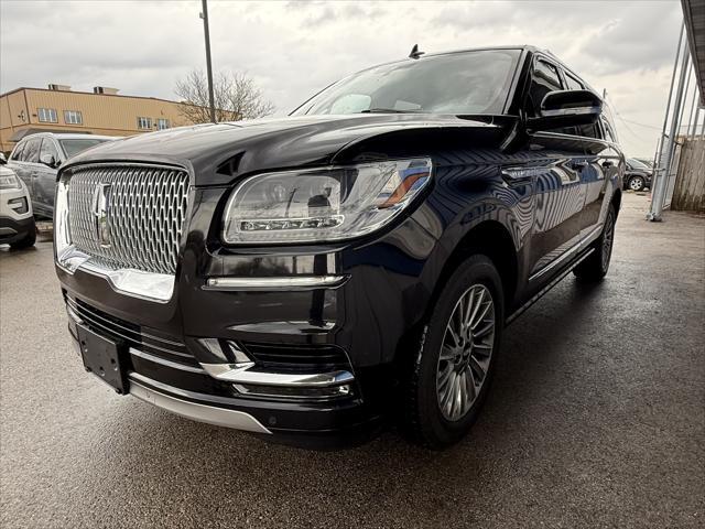 used 2021 Lincoln Navigator car, priced at $29,998