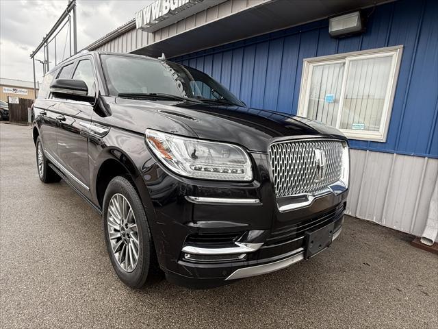 used 2021 Lincoln Navigator car, priced at $29,998