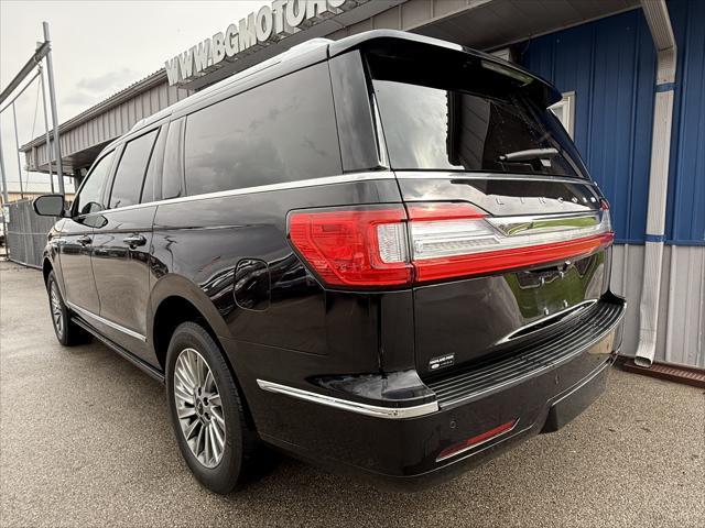 used 2021 Lincoln Navigator car, priced at $29,998