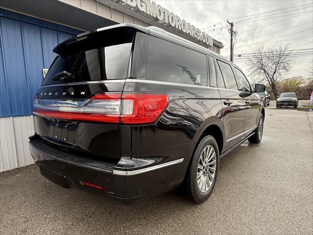 used 2021 Lincoln Navigator car, priced at $29,998