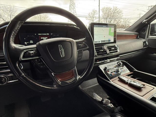 used 2021 Lincoln Navigator car, priced at $29,998