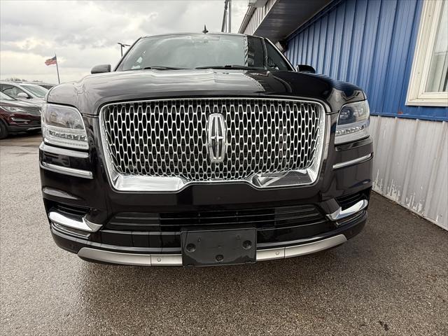 used 2021 Lincoln Navigator car, priced at $29,998