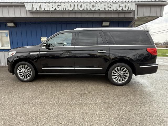 used 2021 Lincoln Navigator car, priced at $29,998