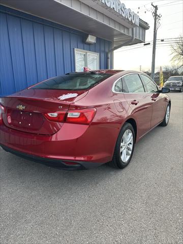 used 2016 Chevrolet Malibu car, priced at $12,998