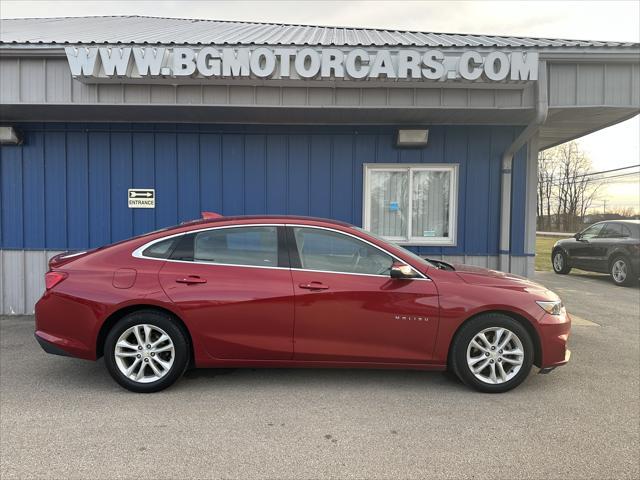 used 2016 Chevrolet Malibu car, priced at $12,998