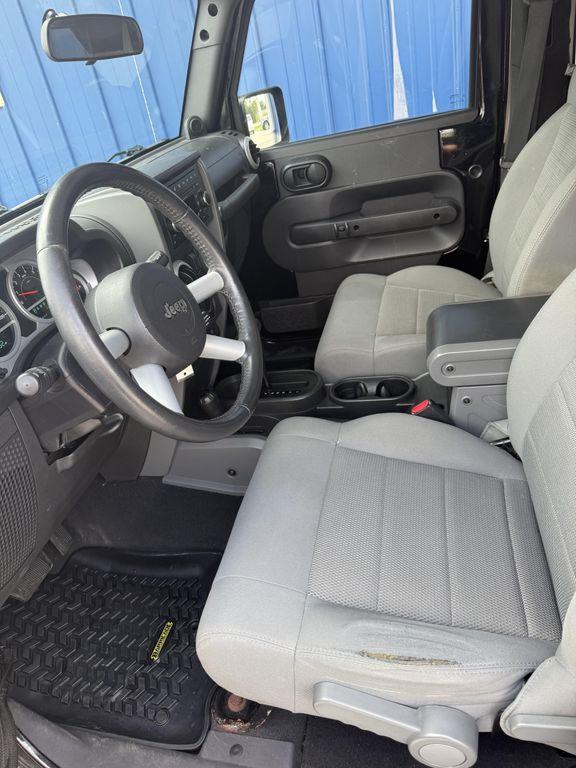 used 2008 Jeep Wrangler car, priced at $13,998