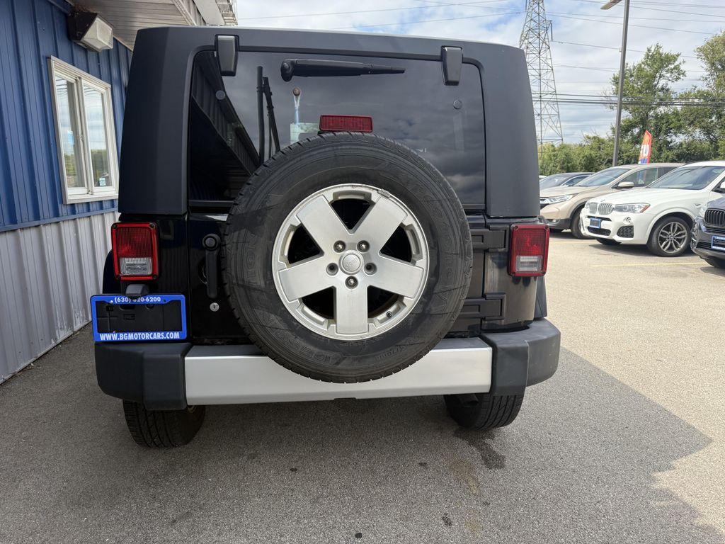used 2008 Jeep Wrangler car, priced at $13,998