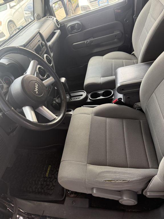 used 2008 Jeep Wrangler car, priced at $13,998