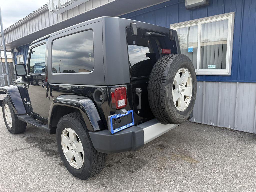 used 2008 Jeep Wrangler car, priced at $13,998