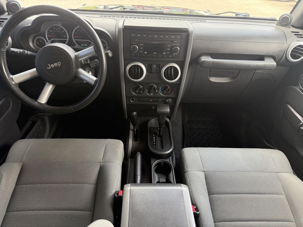 used 2008 Jeep Wrangler car, priced at $13,998