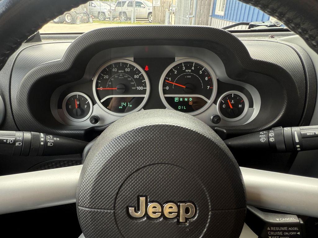 used 2008 Jeep Wrangler car, priced at $13,998