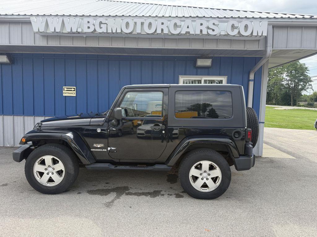 used 2008 Jeep Wrangler car, priced at $13,998