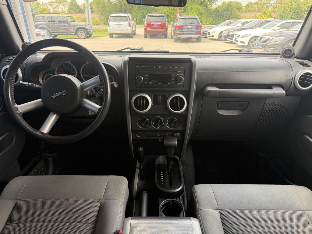 used 2008 Jeep Wrangler car, priced at $13,998