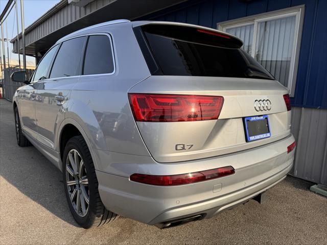 used 2018 Audi Q7 car, priced at $18,998