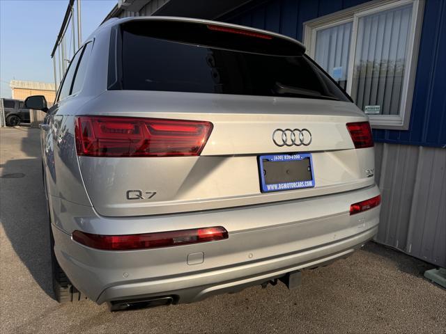 used 2018 Audi Q7 car, priced at $18,998