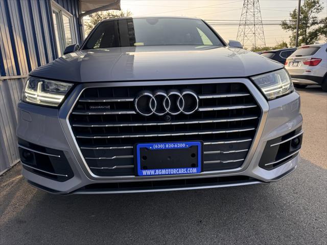 used 2018 Audi Q7 car, priced at $18,998