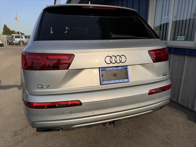 used 2018 Audi Q7 car, priced at $18,998