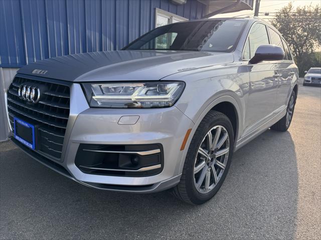 used 2018 Audi Q7 car, priced at $18,998