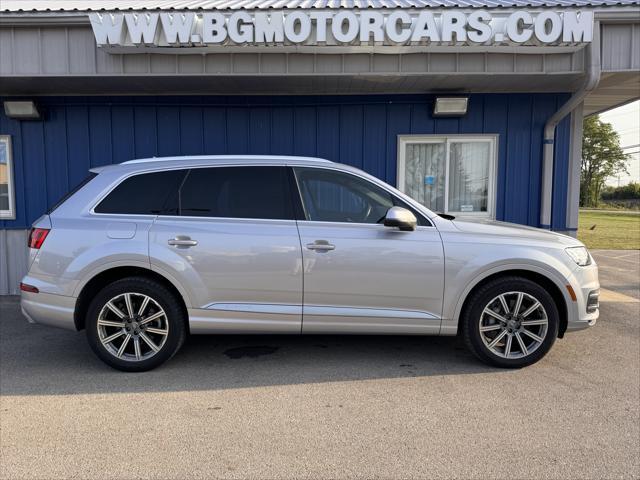 used 2018 Audi Q7 car, priced at $18,998