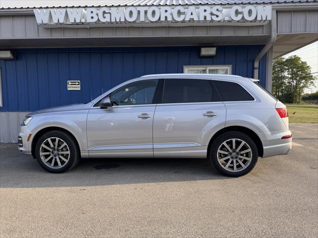 used 2018 Audi Q7 car, priced at $18,998