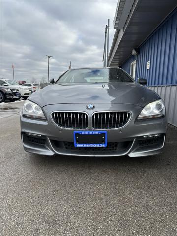 used 2014 BMW 640 car, priced at $14,878