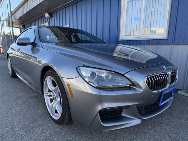 used 2014 BMW 640 car, priced at $14,998