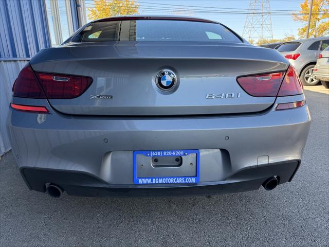 used 2014 BMW 640 car, priced at $14,998