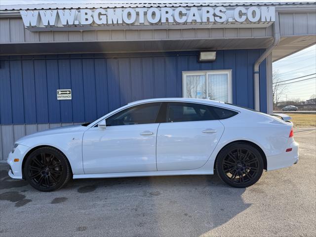 used 2012 Audi A7 car, priced at $11,998