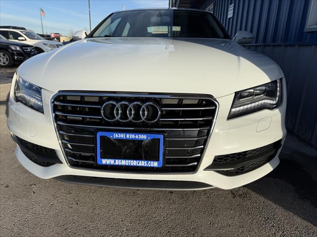 used 2012 Audi A7 car, priced at $11,998