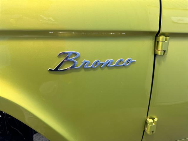 used 1973 Ford Bronco car, priced at $72,998