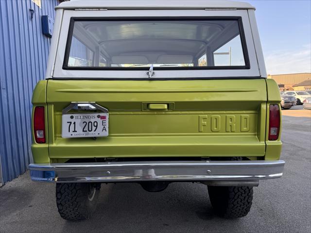 used 1973 Ford Bronco car, priced at $72,998