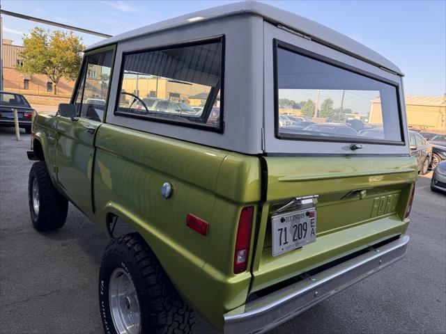 used 1973 Ford Bronco car, priced at $72,998